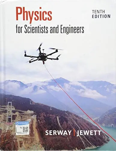 Physics for Scientists and Engineers by Raymond A. Serway – book cover