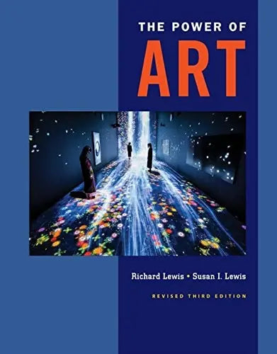 The Power of Art, Revised by Richard L. Lewis – book cover