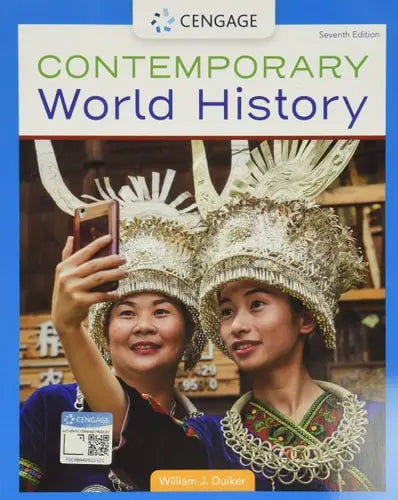 Contemporary World History Cengage Learning