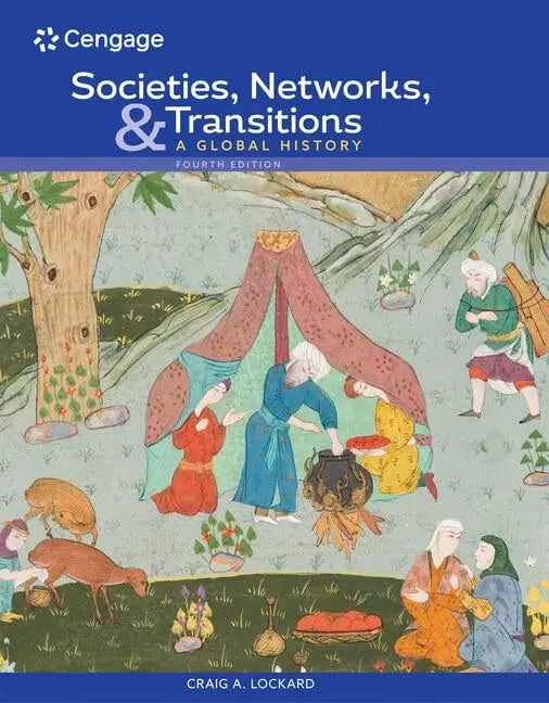 Societies, Networks, and Transitions: A Global History by Craig A. Lockard – book cover