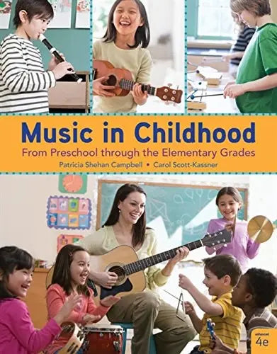Music in Childhood Enhanced: From Preschool through the Elementary Grades, Spiral bound Version Cengage Learning
