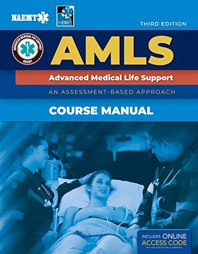 AMLS: Advanced Medical Life Support by National Association of Emergency Medical Technicians (Naemt)