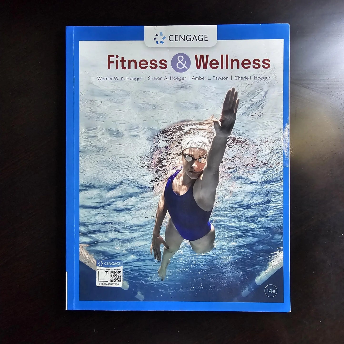 Fitness and Wellness by Wener W.K. Hoeger – book cover