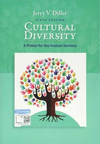 Cultural Diversity: A Primer for the Human Services by Jerry V. Diller – book cover