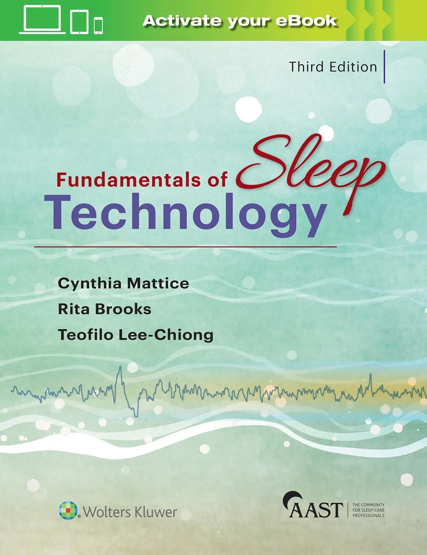 Fundamentals of Sleep Technology by Teófilo L. Lee-Chiong – book cover