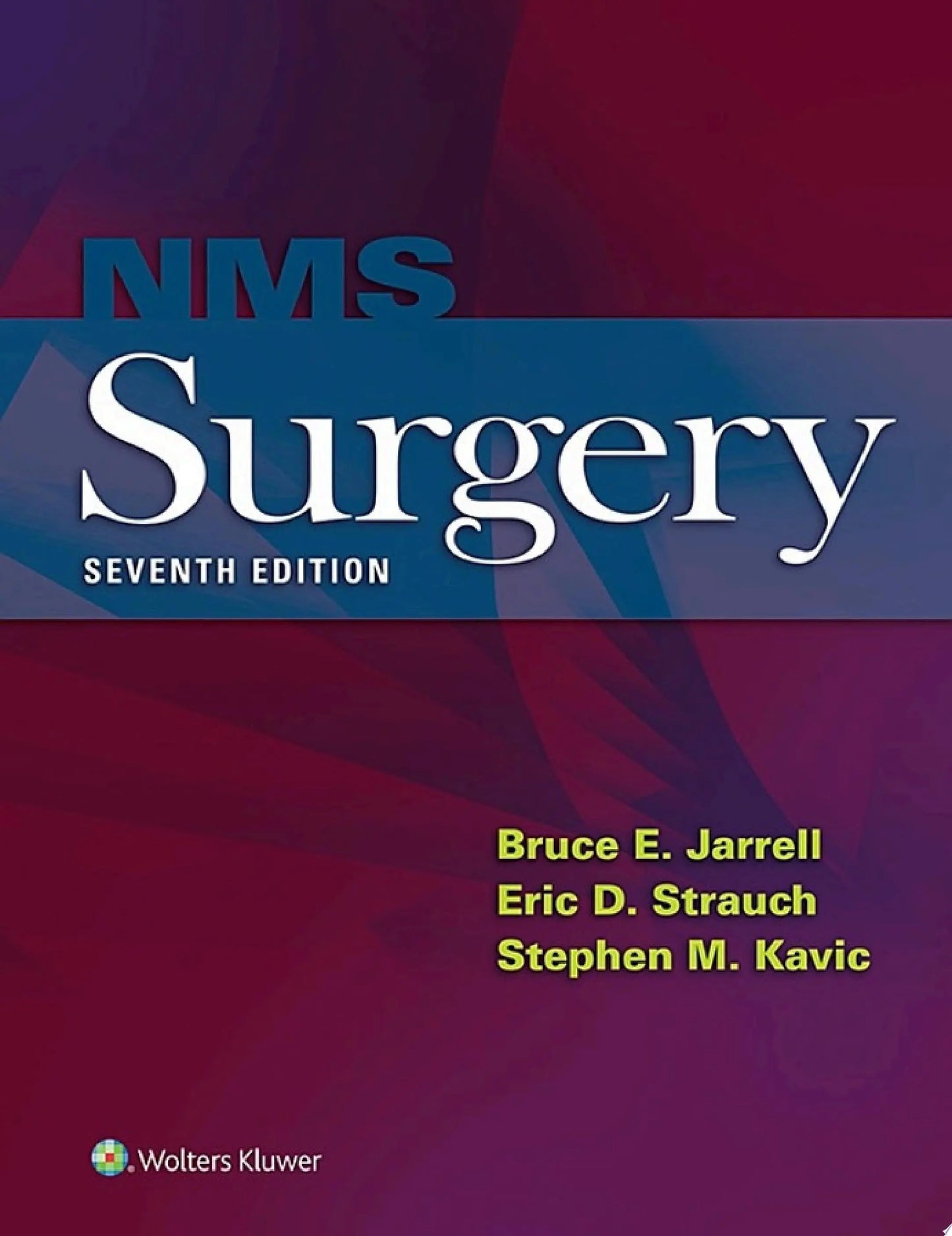 NMS Surgery by Bruce Jarrell; Stephen M. Kravic; Eric D. Strauch – book cover