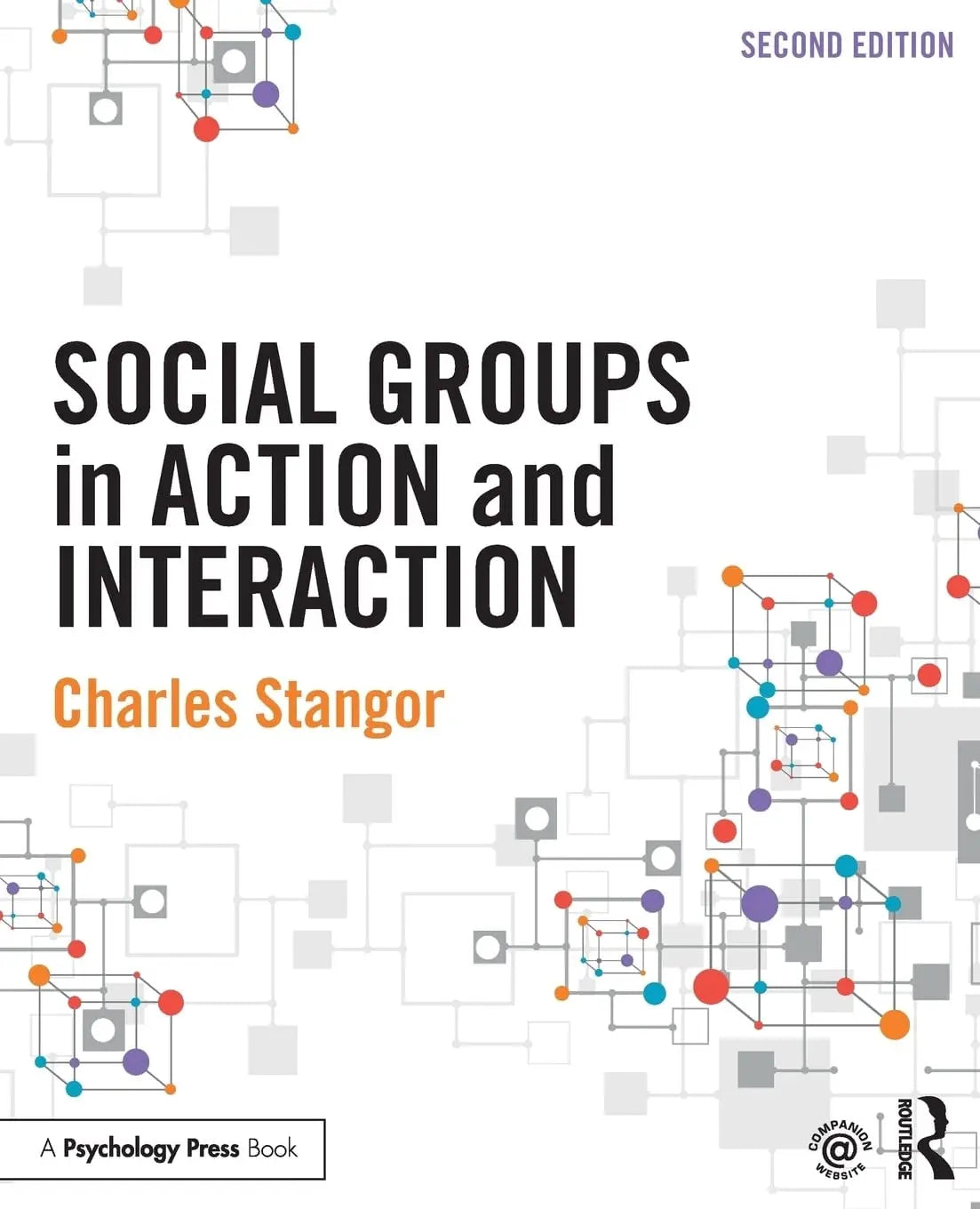 Social Groups in Action and Interaction by Charles Stangor – book cover