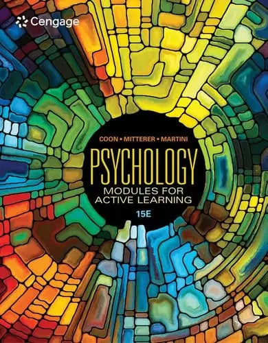 Psychology Modules for Active Learning Cengage Learning