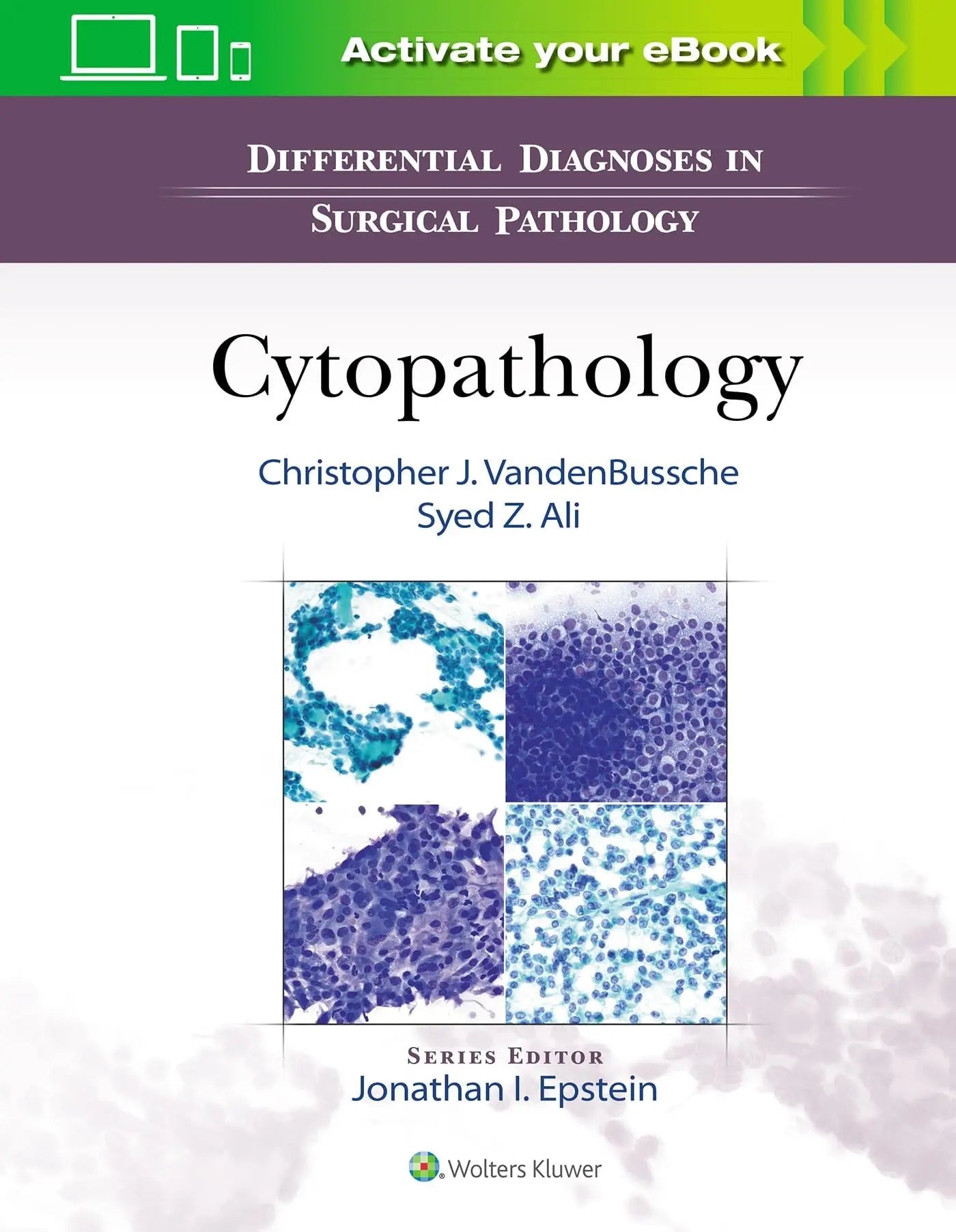 Cytopathology by Syed Ali – book cover