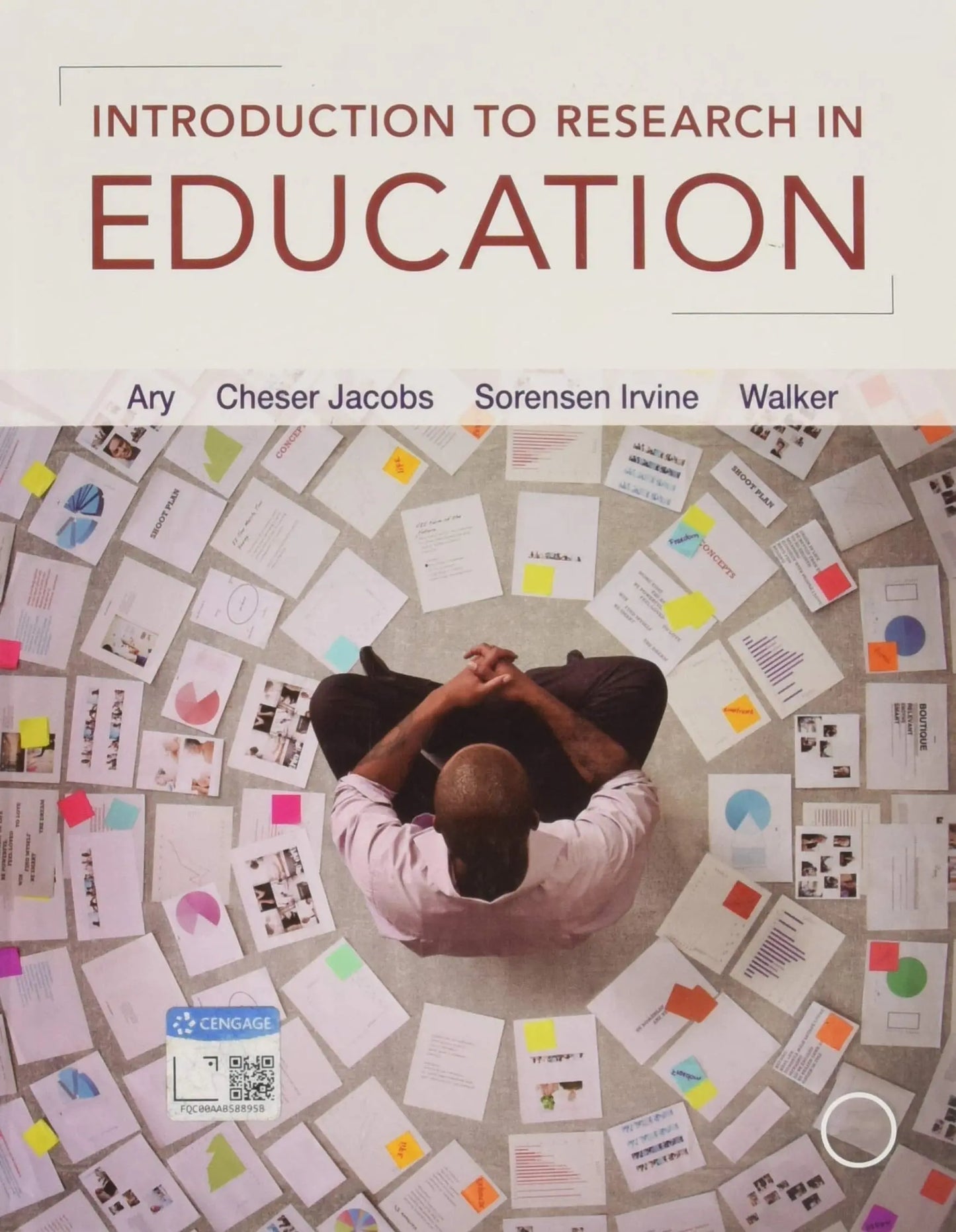 Introduction to Research in Education by Donald Ary – book cover