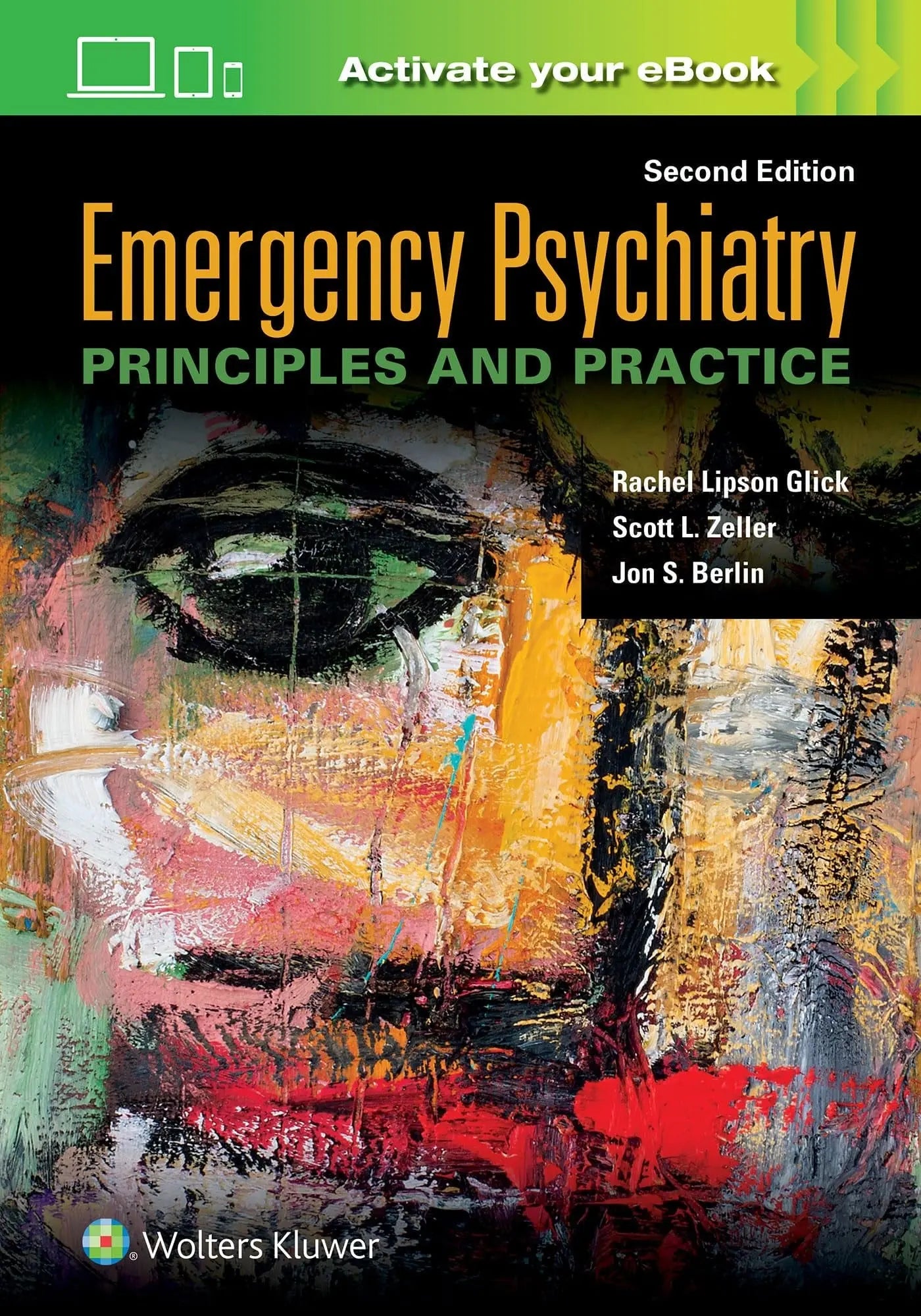 Emergency Psychiatry Principles and Practice by Rachel L. Glick – book cover