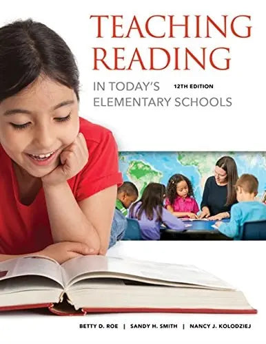 Teaching Reading in Today's Elementary Schools by Betty Roe – book cover