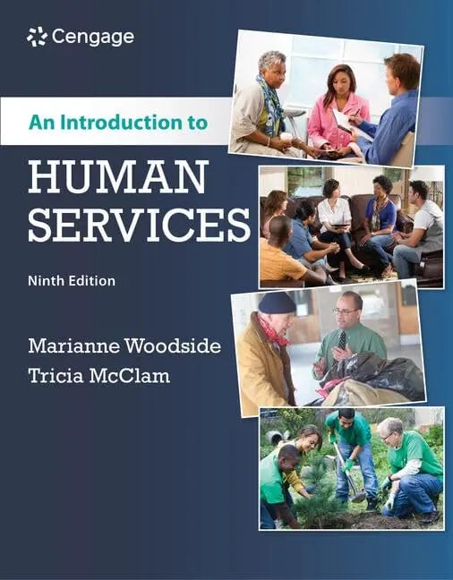 An Introduction to Human Services by Marianne R. Woodside – book cover