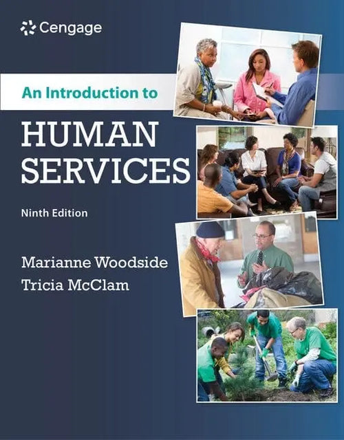 An Introduction to Human Services by Marianne R. Woodside