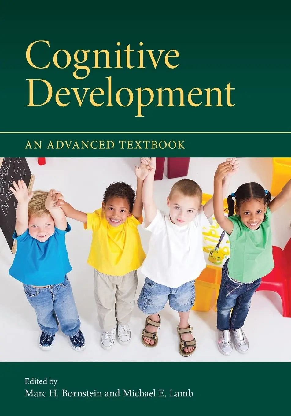 Cognitive Development An Advanced Textbook by Marc H. Bornstein (Ed) – book cover