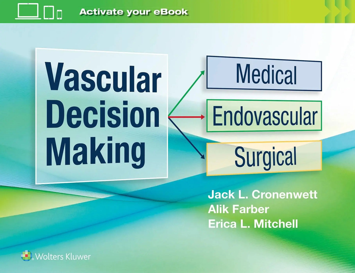 Vascular Decision Making Medical, Endovascular, Surgical by Jack L. Cronenwett – book cover