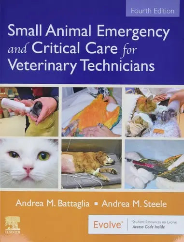Small Animal Emergency and Critical Care for Veterinary Technicians Elsevier