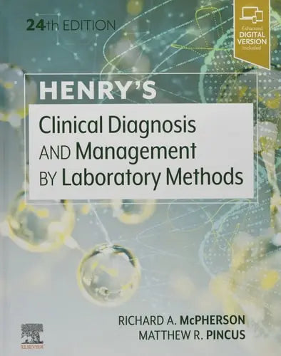 Henry's Clinical Diagnosis and Management by Laboratory Methods Elsevier