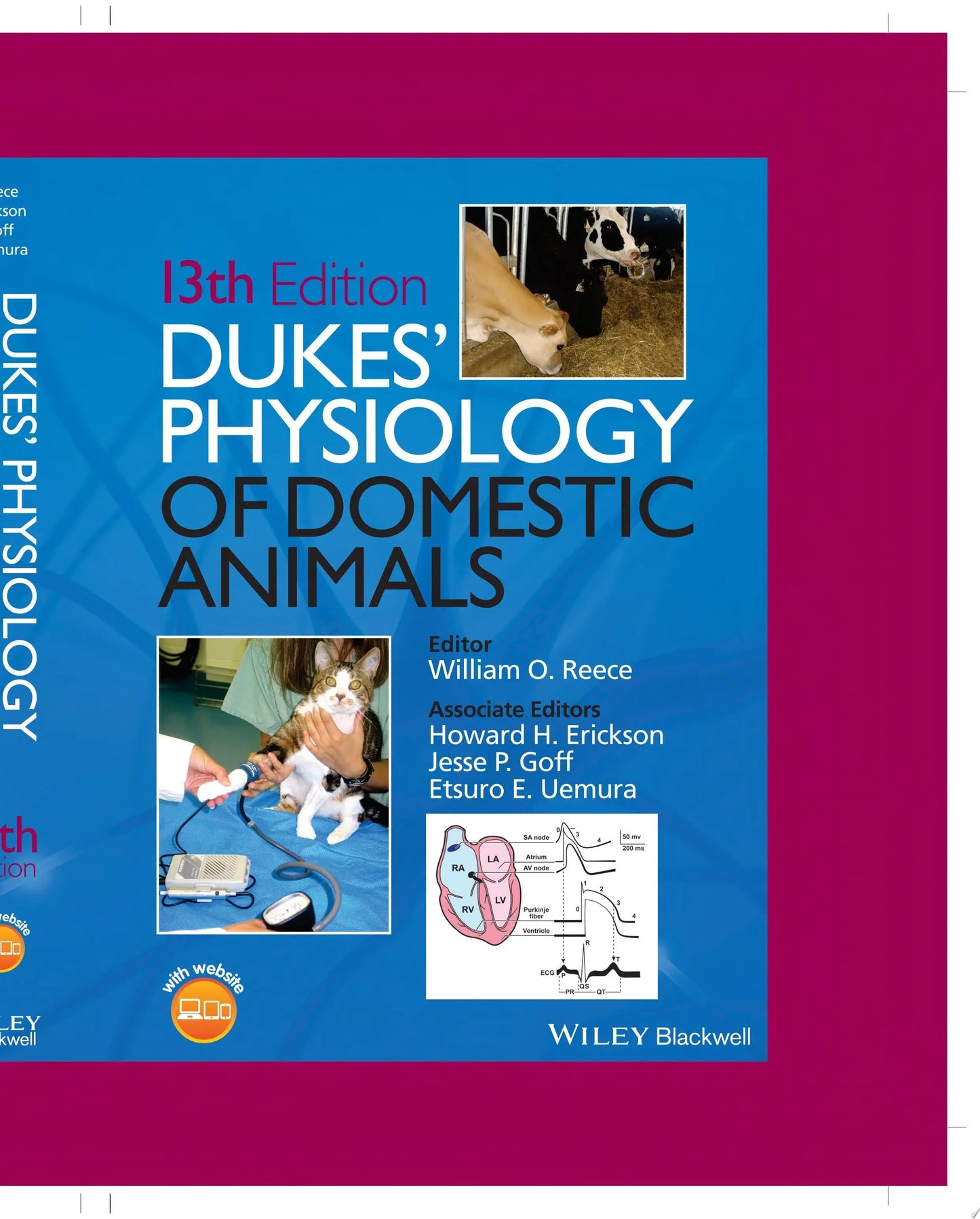 Dukes' Physiology of Domestic Animals by William O. Reece – book cover