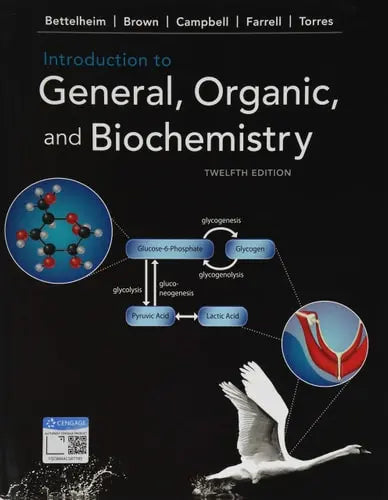 Introduction to General, Organic and Biochemistry Cengage Learning