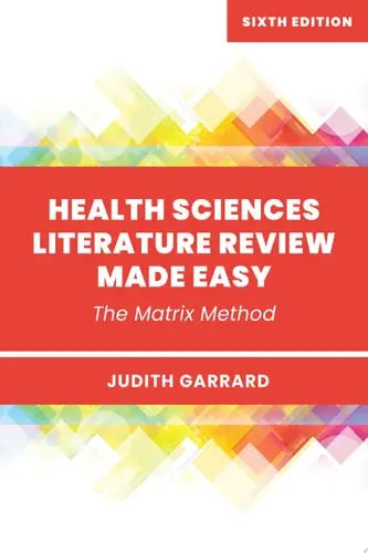 Health Sciences Literature Review Made Easy Jones & Bartlett Learning