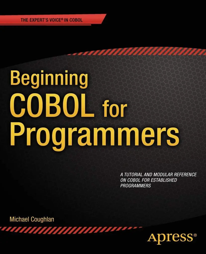 Beginning COBOL for Programmers by Michael Coughlan – book cover