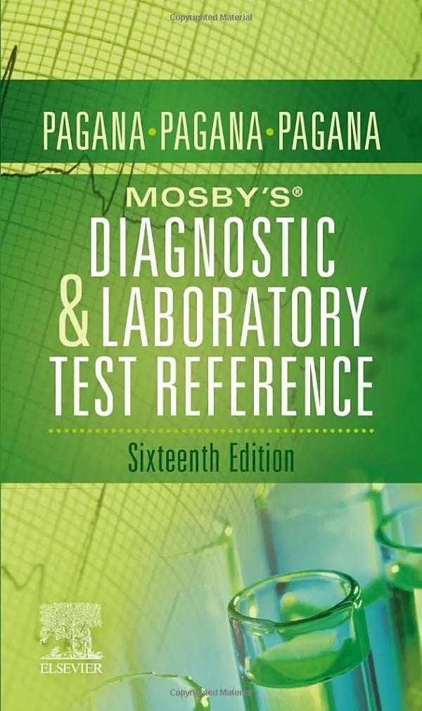 Mosby's® Diagnostic and Laboratory Test Reference by Kathleen Deska Pagana – book cover