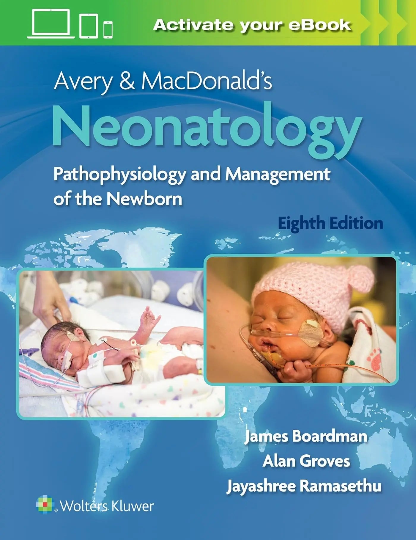 Avery and MacDonald's Neonatology Pathophysiology and Management of the Newborn by James Boardman – book cover