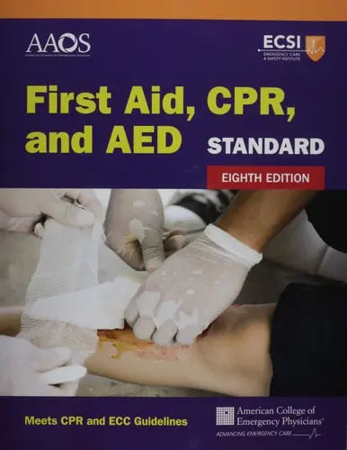 Standard First Aid, CPR, and AED Jones & Bartlett Publishers