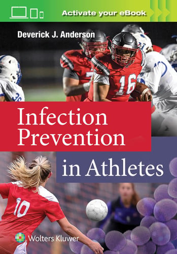 Infection Prevention in Athletes by Deverick Anderson – book cover