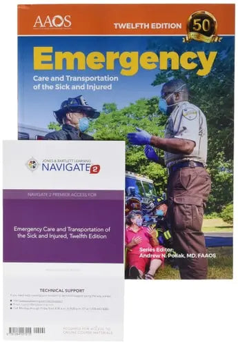 Emergency Care and Transportation of the Sick and Injured Premier Package (Hybrid Classroom) .
