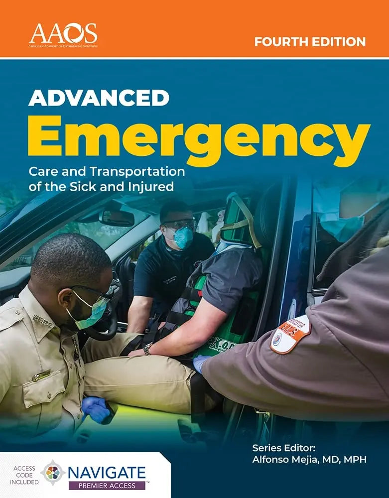 AEMT: Advanced Emergency Care and Transportation of the Sick and Injured Premier Package by American – book cover