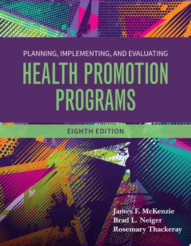 Planning, Implementing and Evaluating Health Promotion Programs with Navigate Advantage Access