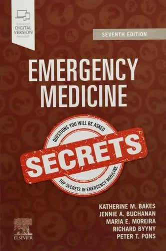 Emergency Medicine Secrets Elsevier