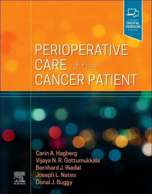 Perioperative Care of the Cancer Patient by Carin A. Hagberg – book cover