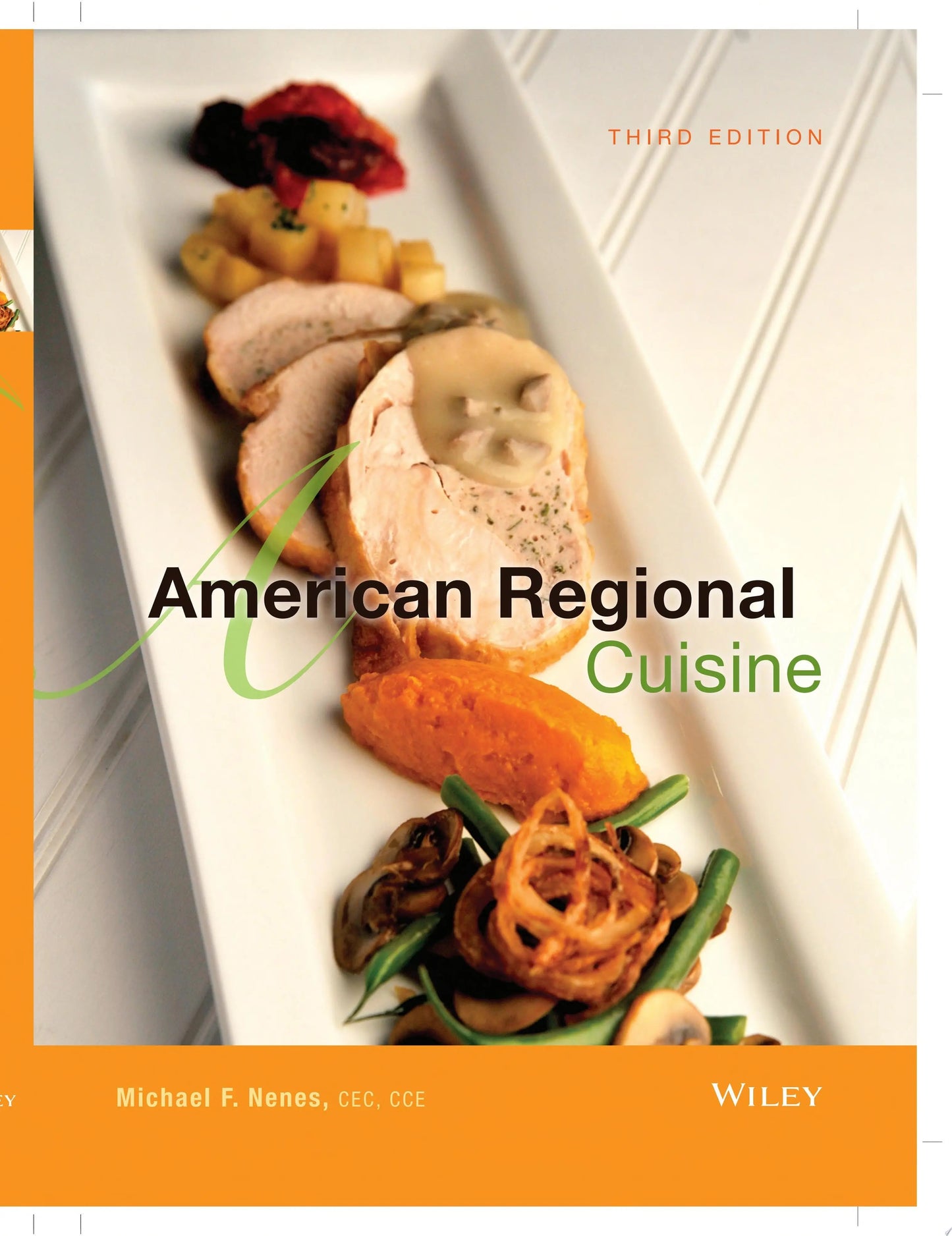 American Regional Cuisine by The International Culinary Schools at The Art Institutes – book cover