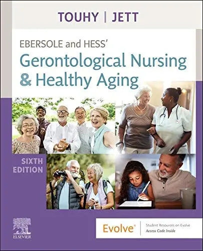 Ebersole and Hess' Gerontological Nursing & Healthy Aging by Theris A. Touhy – book cover