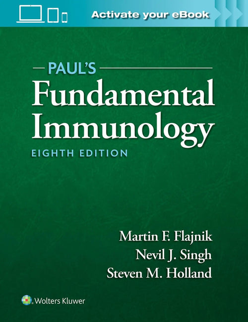Paul's Fundamental Immunology by Martin F. Flajnik