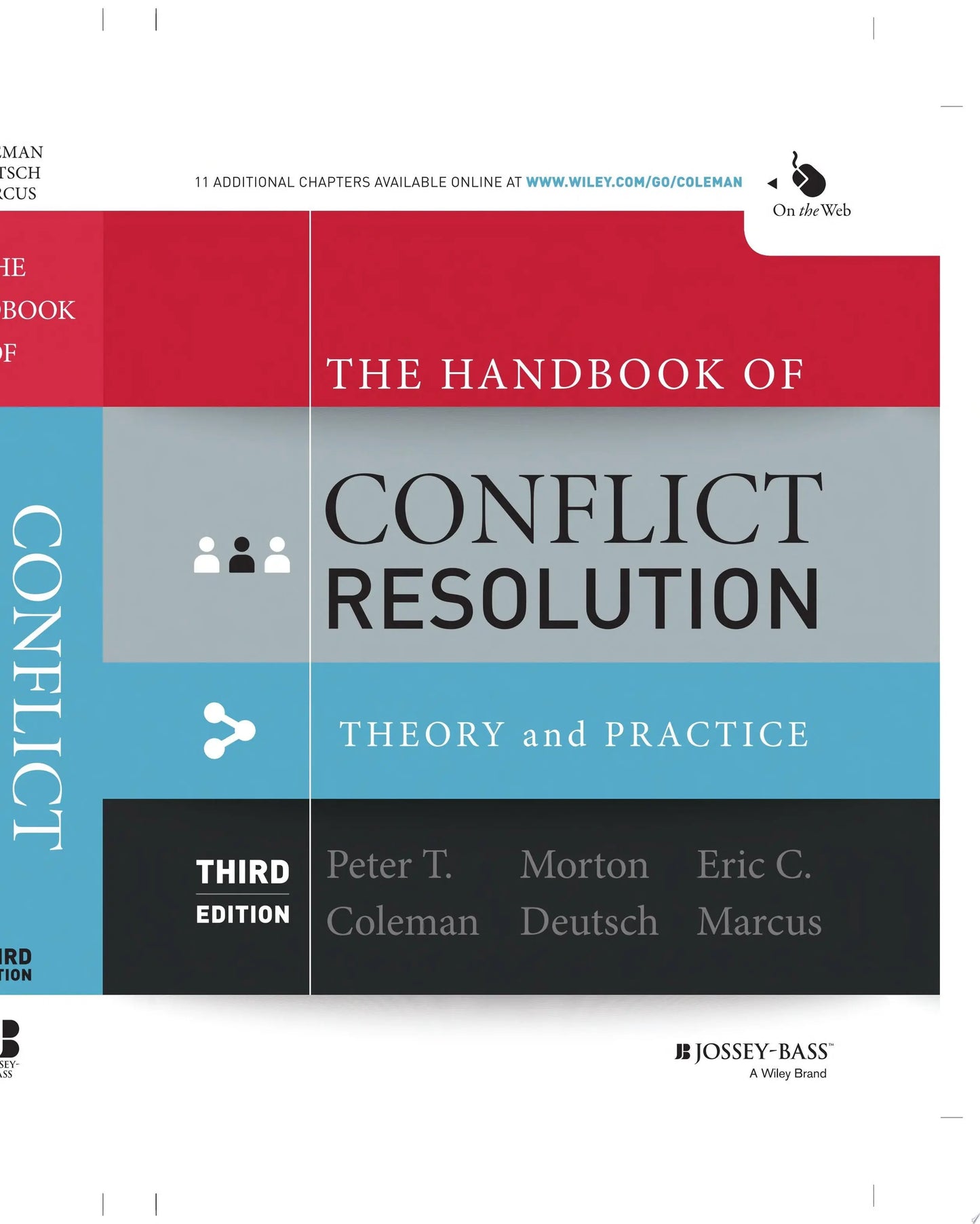 The Handbook of Conflict Resolution Theory and Practice by Peter T. Coleman – book cover