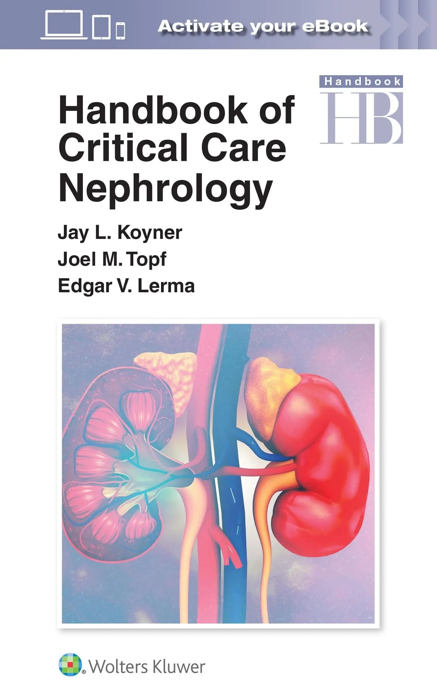 Handbook of Critical Care Nephrology by Jay L. Koyner – book cover