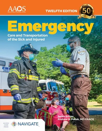 Emergency Care and Transportation of the Sick and Injured Premier Package (Hybrid Classroom)