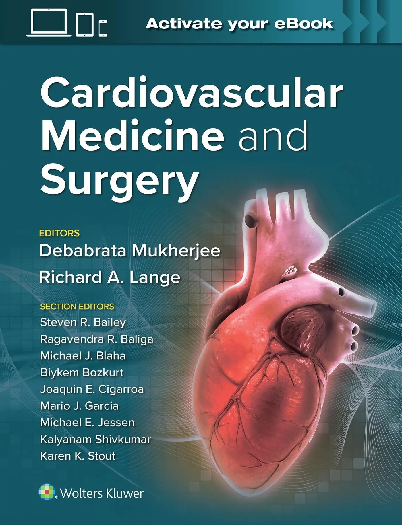Cardiovascular Medicine and Surgery by Debabrata Mukherjee – book cover