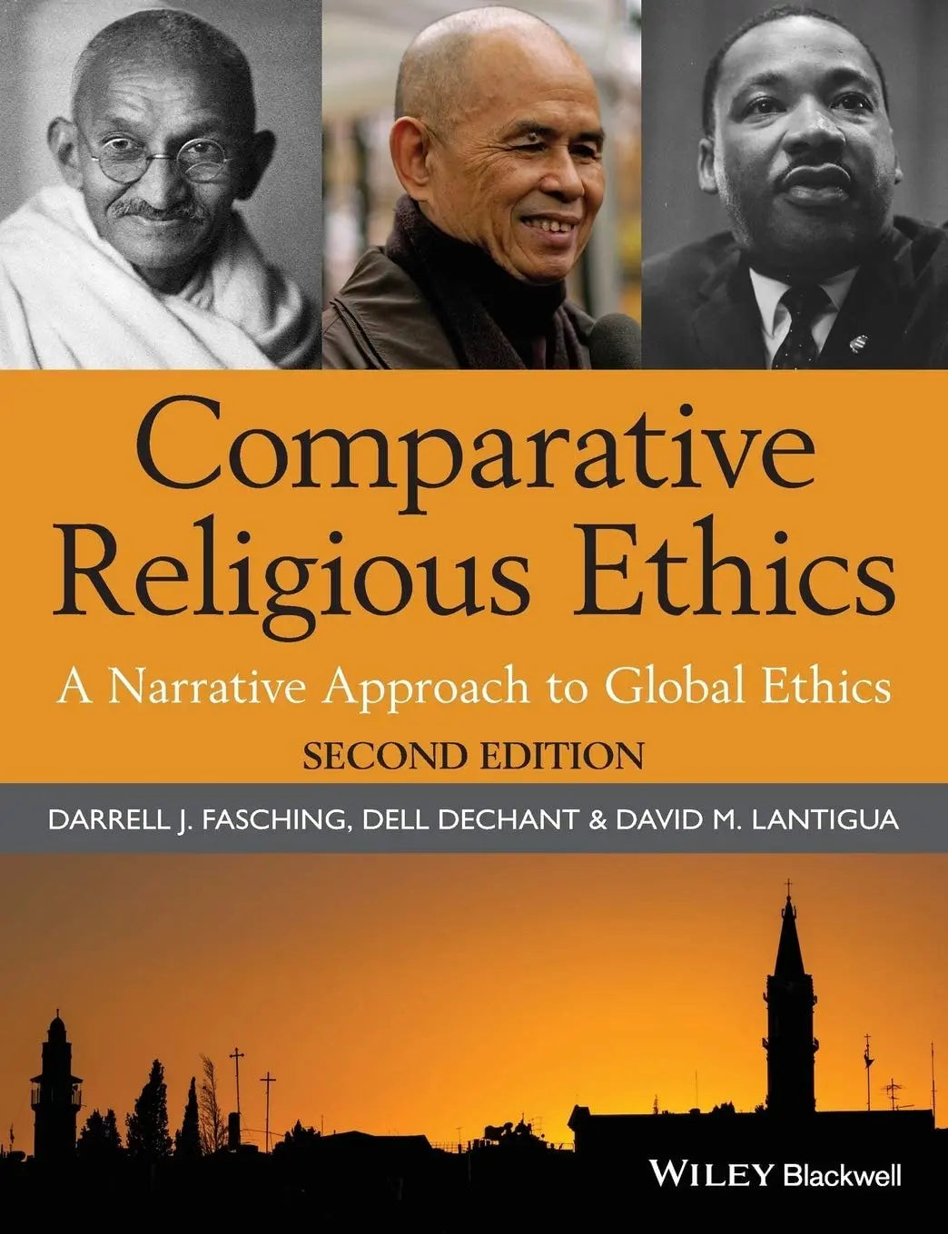 Comparative Religious Ethics A Narrative Approach to Global Ethics by Darrell J. Fasching – book cover