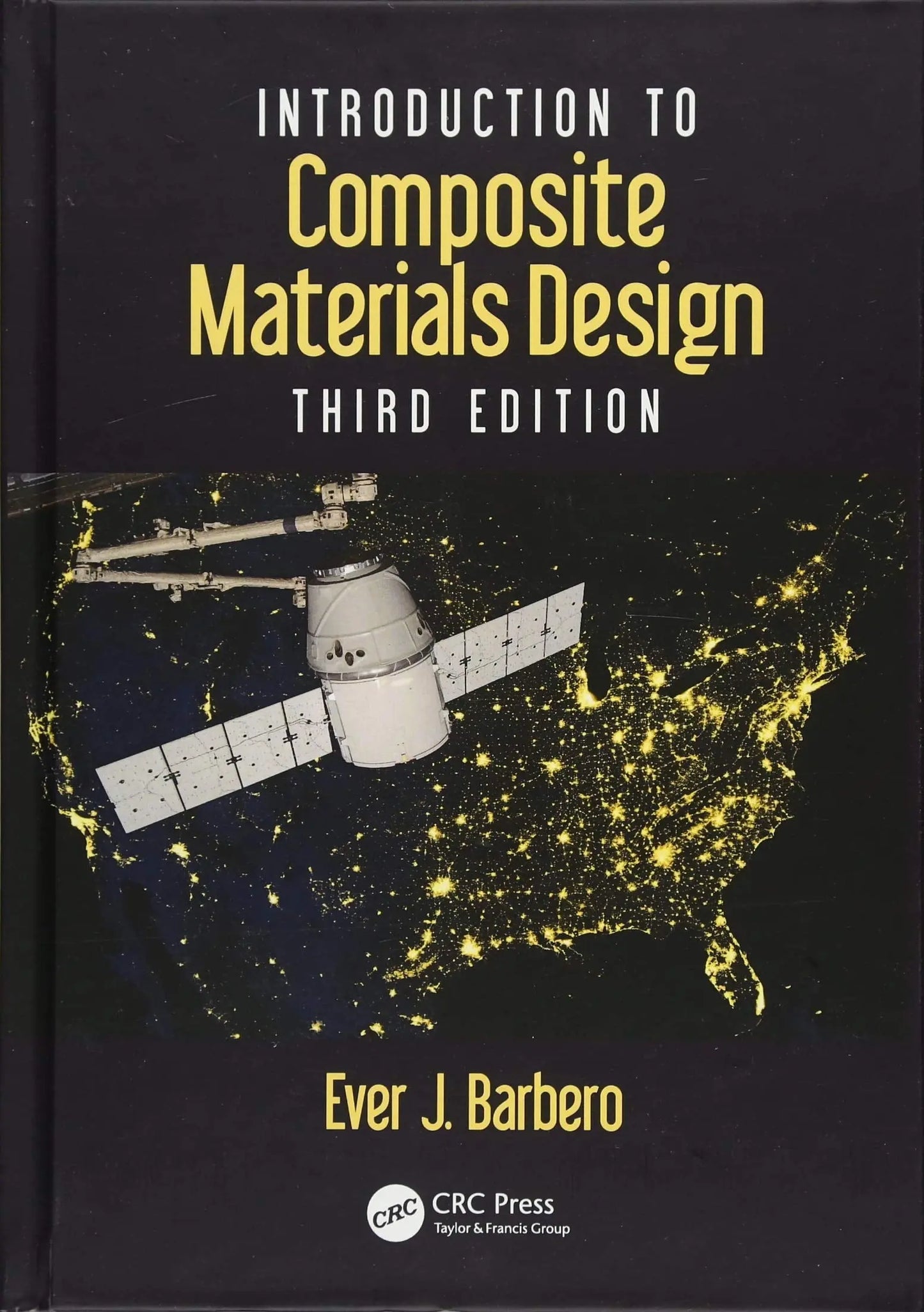 Introduction to Composite Materials Design by Ever J. Barbero – book cover
