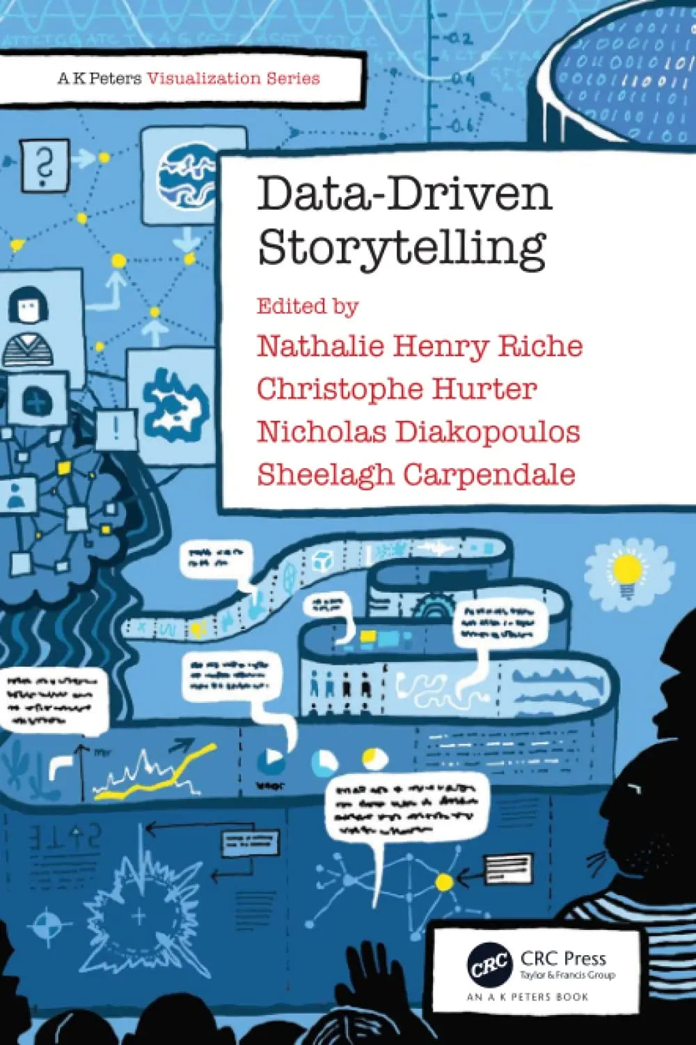 Data-driven Storytelling by Nathalie Henry Riche – book cover