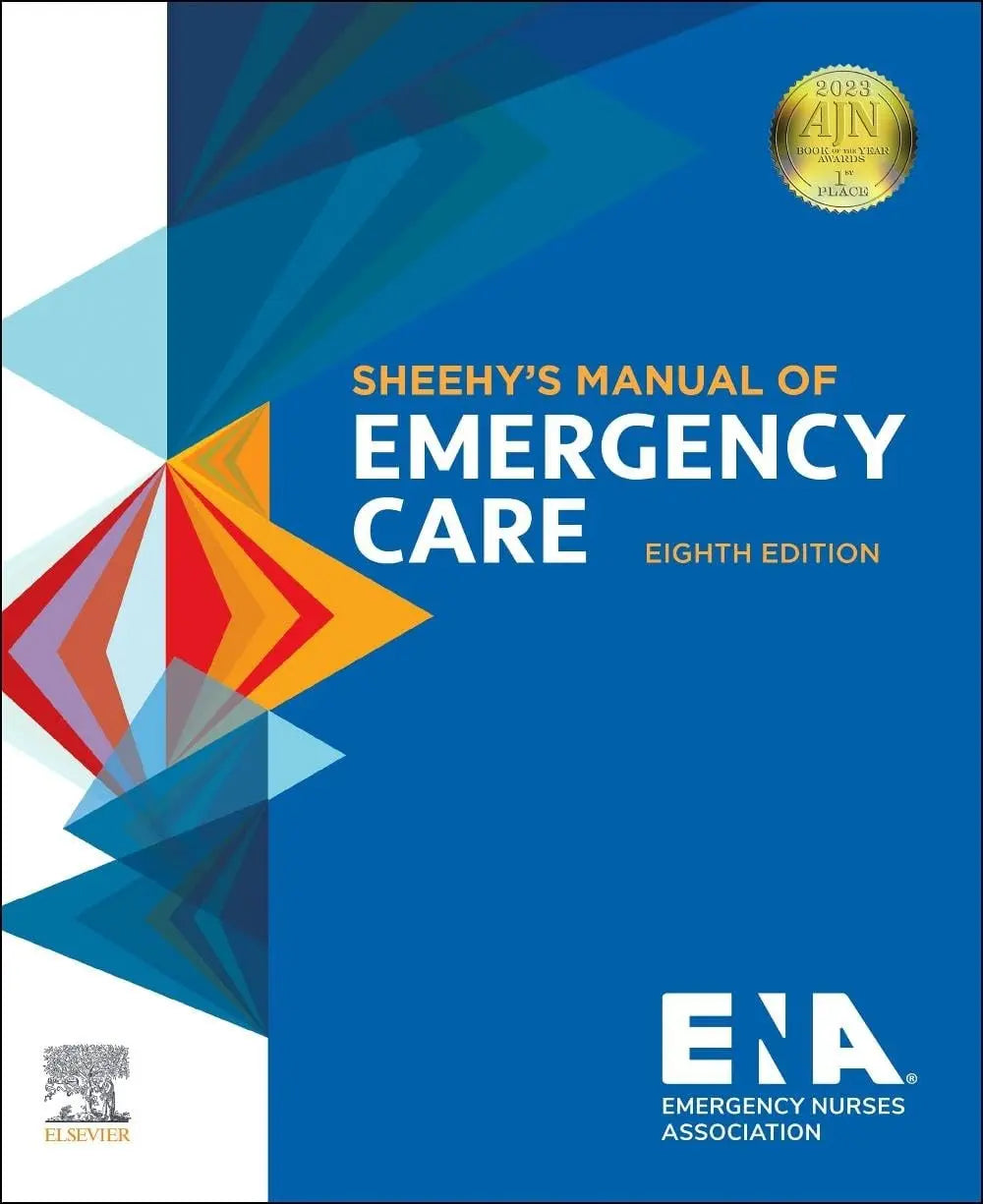 Sheehy's Manual of Emergency Care by Emergency Nurses Association (ENA) – book cover