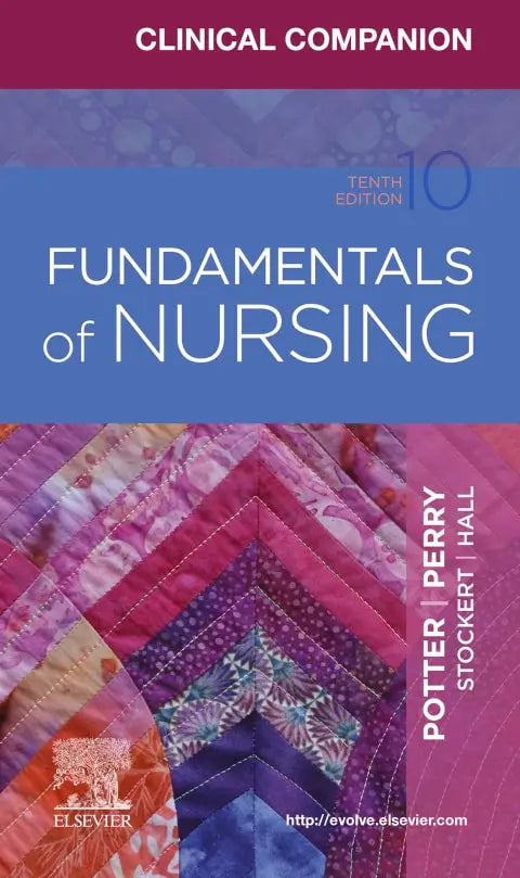 Clinical Companion for Fundamentals of Nursing by Patricia A. Potter – book cover
