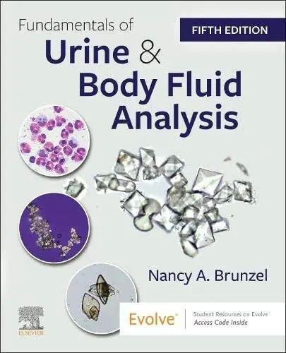 Fundamentals of Urine and Body Fluid Analysis by Nancy A. Brunzel – book cover