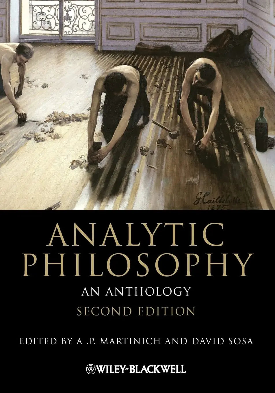 Analytic Philosophy An Anthology by A. P. Martinich – book cover