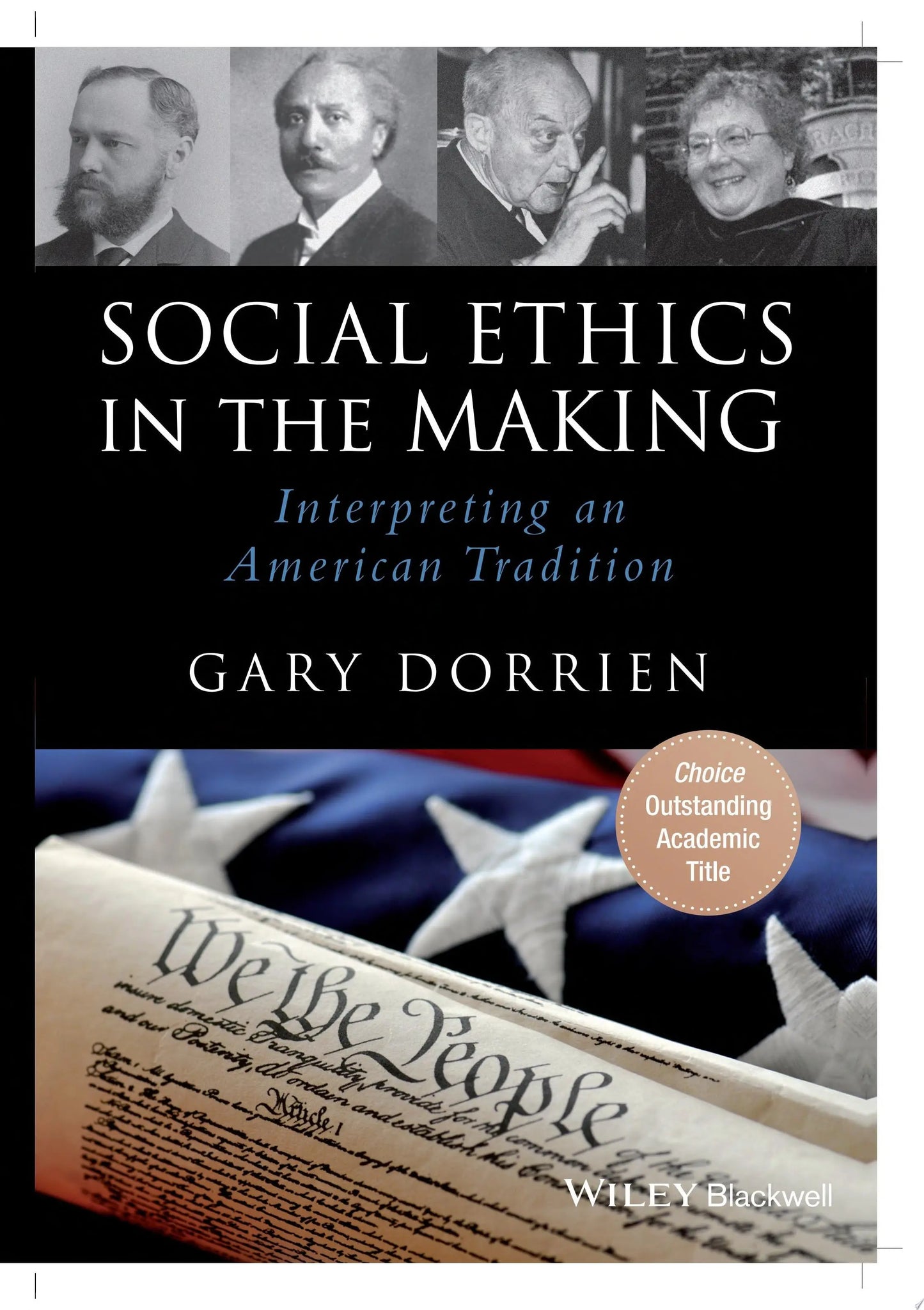 Social Ethics in the Making Interpreting an American Tradition by Gary Dorrien – book cover